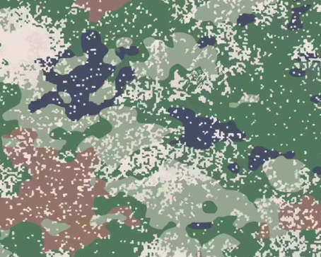 承德星空迷彩漆施工聚焦园区围墙、